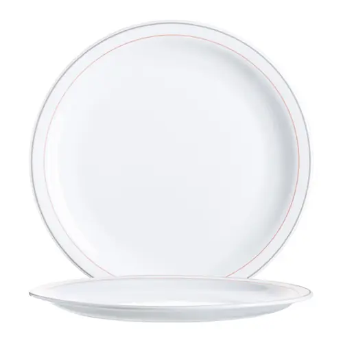 Teller flach Ø 235 mm HOTELIERE VALERIE Hartglas Highlight